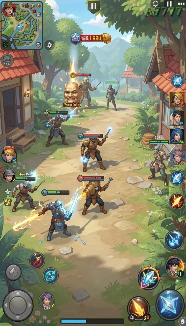 Screenshot 4 Squad