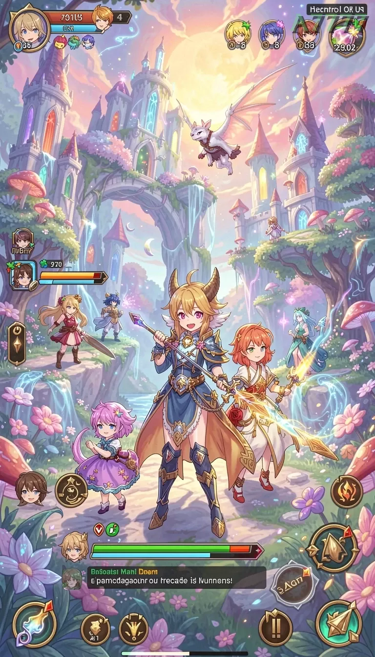 Screenshot Fire Blaze Golden Buccaneer Bells