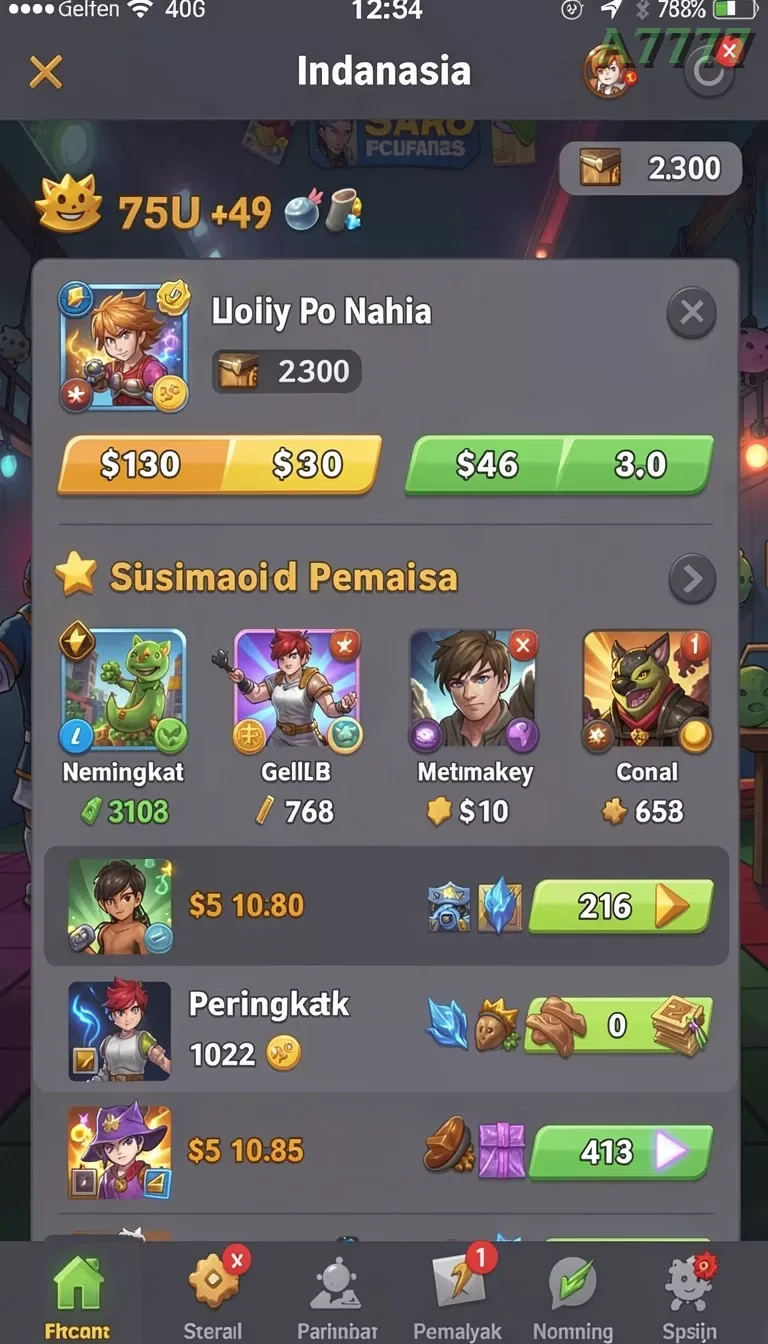 Screenshot King Treasure