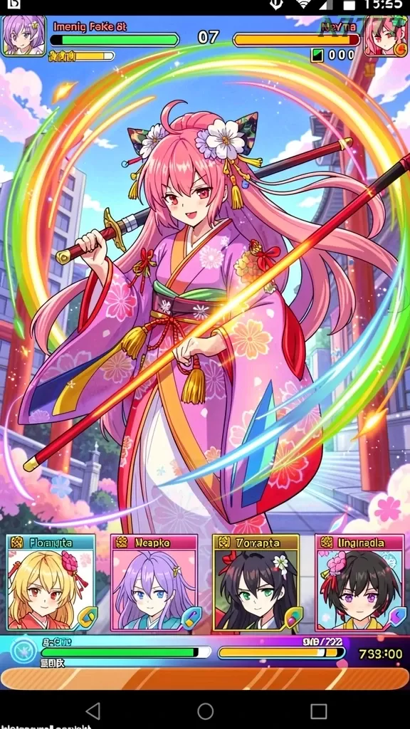 Screenshot Panda Dragon Boat