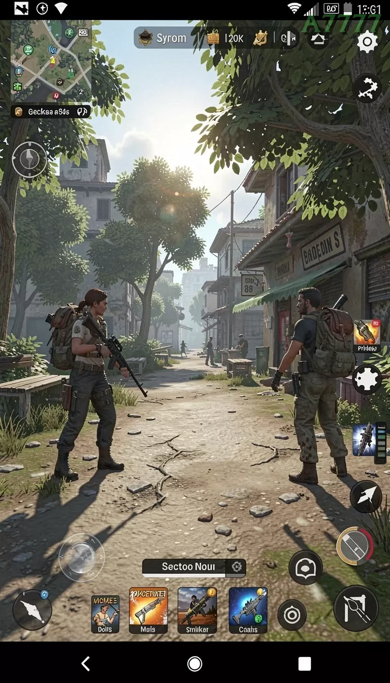 Screenshot Harvest Wilds